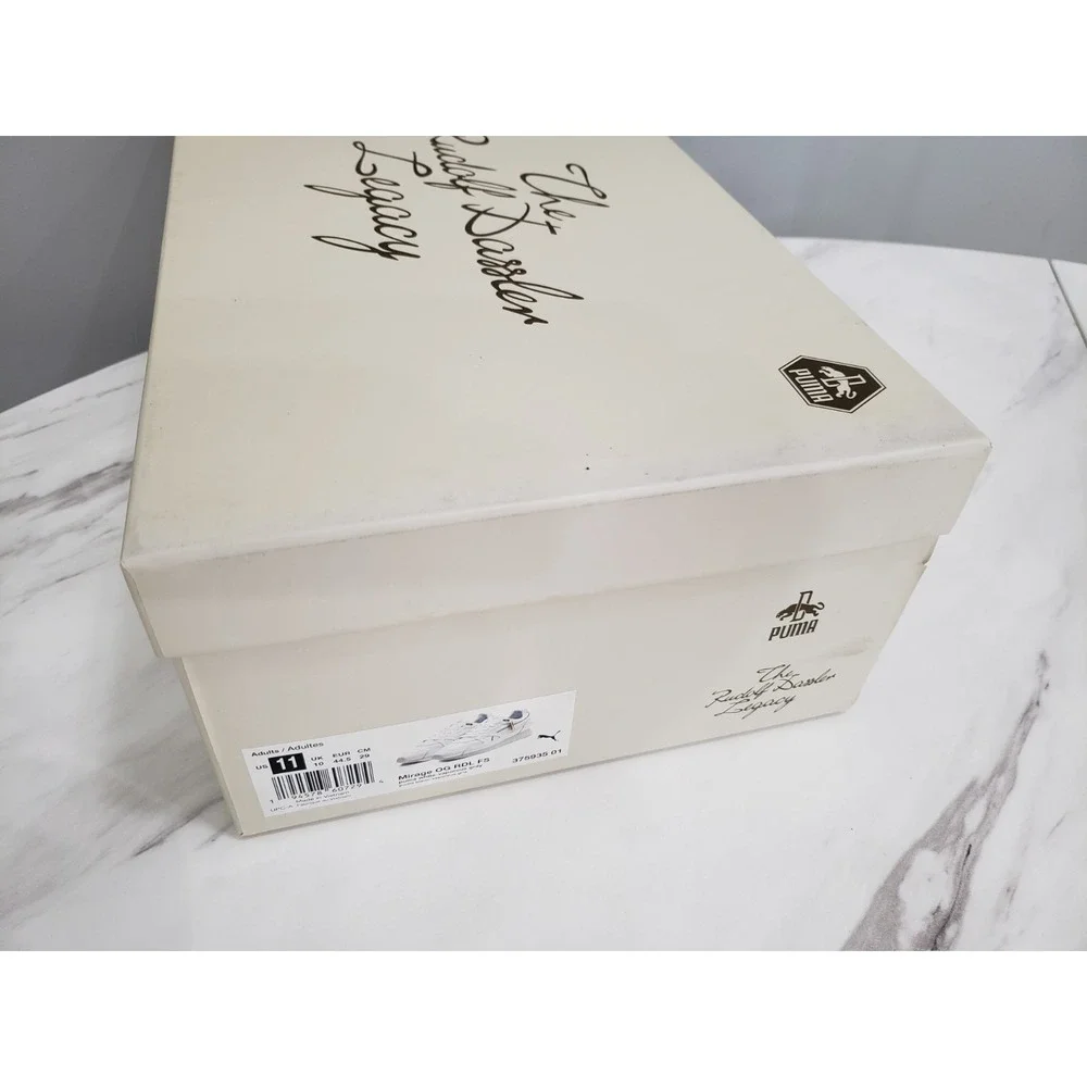 Puma Mirage OG RDL FS White Vaporous Rudolph‎ Dassler Legacy Shoe Trainer